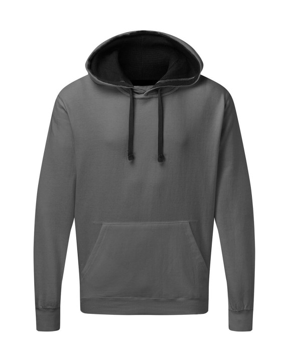 Sweat-shirt personnalisable SG CLOTHING Contrast Hooded Sweatshirt Men