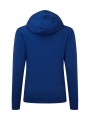 SG CLOTHING Contrast Hooded Sweatshirt Women bleu royal/light oxford personnalisable