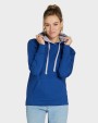 Sweat-shirt personnalisable SG CLOTHING Contrast Hooded Sweatshirt Women