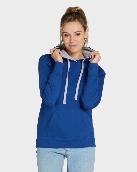 Sweat-shirt personnalisable SG CLOTHING Contrast Hooded Sweatshirt Women