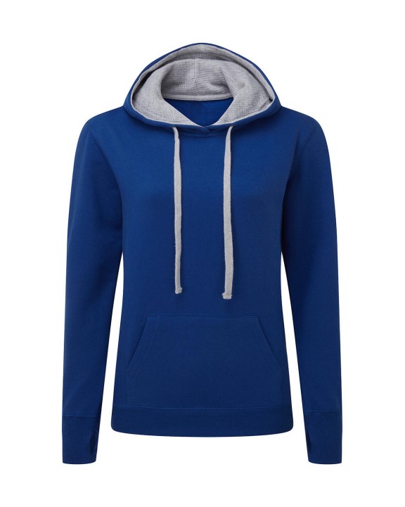 Sweat-shirt personnalisable SG CLOTHING Contrast Hooded Sweatshirt Women