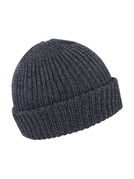 RESULT Whistler Hat gris heather fleck personnalisable