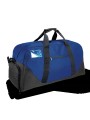 WK. DESIGNED TO WORK Sac paquetage bleu royal/gris fonce personnalisable