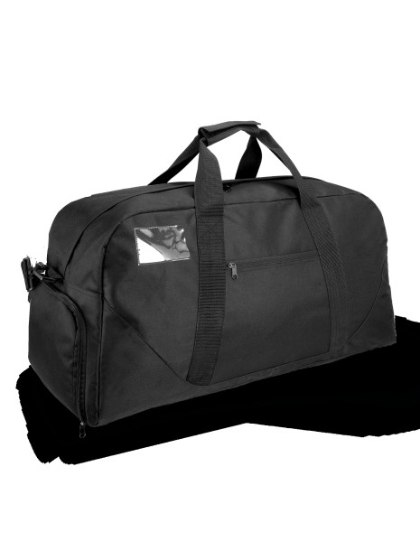 WK. DESIGNED TO WORK Sac paquetage noir personnalisable