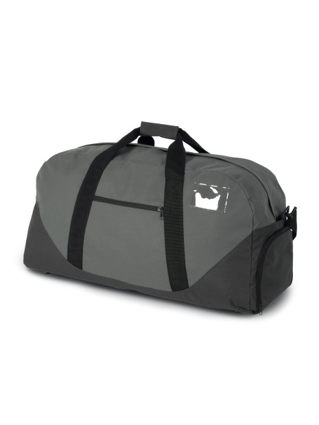 WK. DESIGNED TO WORK Sac paquetage full grey / dark grey personnalisable