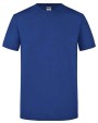 JAMES & NICHOLSON Men's Slim Fit-T T-Shirt personalisierbar