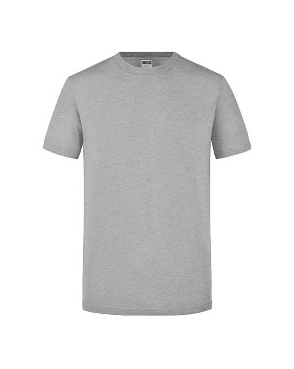 JAMES & NICHOLSON Men's Slim Fit-T T-Shirt personalisierbar