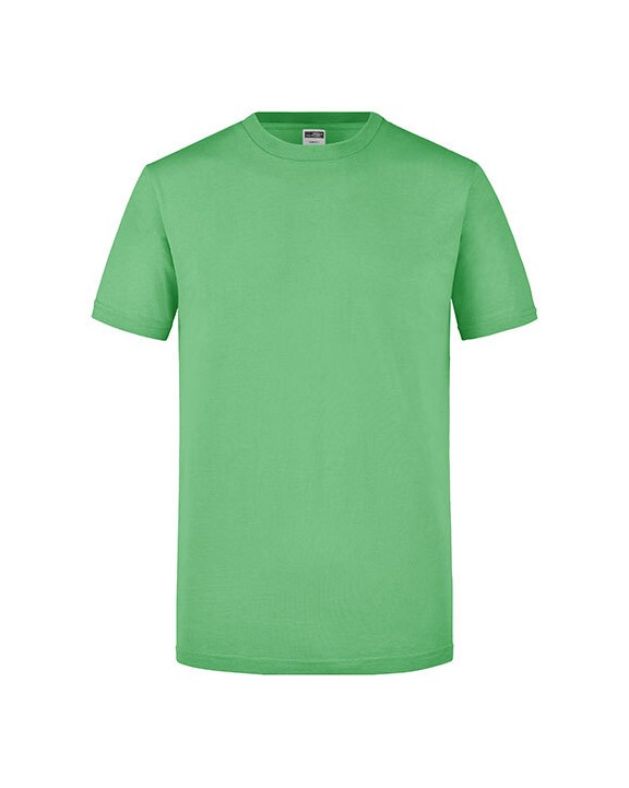 JAMES & NICHOLSON Men's Slim Fit-T T-Shirt personalisierbar
