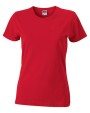T-shirt personnalisable JAMES & NICHOLSON Ladies' Slim Fit-T