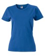 JAMES & NICHOLSON Ladies' Slim Fit-T T-Shirt personalisierbar
