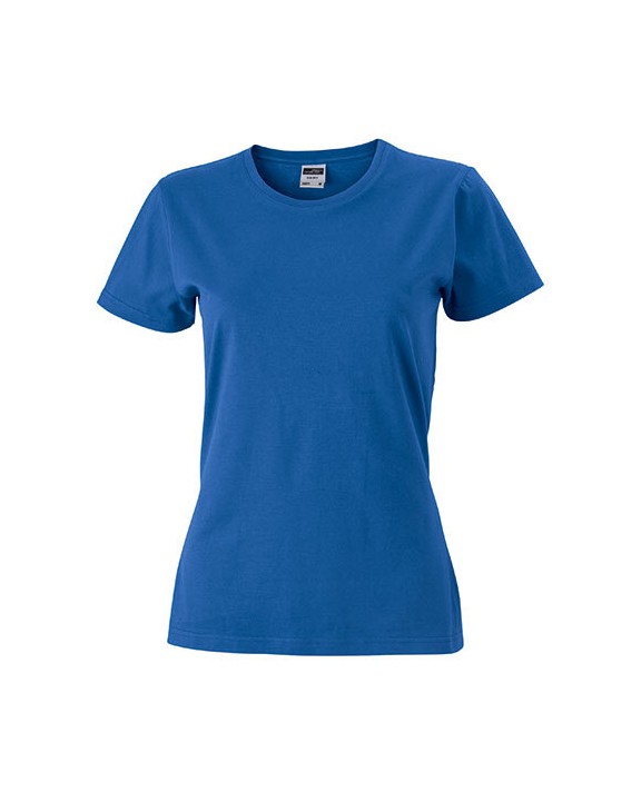 JAMES & NICHOLSON Ladies' Slim Fit-T T-Shirt personalisierbar