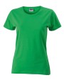 JAMES & NICHOLSON Ladies' Slim Fit-T T-Shirt personalisierbar