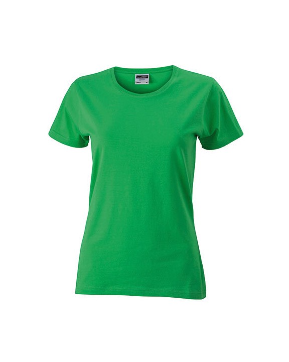 JAMES & NICHOLSON Ladies' Slim Fit-T T-Shirt personalisierbar
