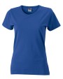 JAMES & NICHOLSON Ladies' Slim Fit-T T-Shirt personalisierbar