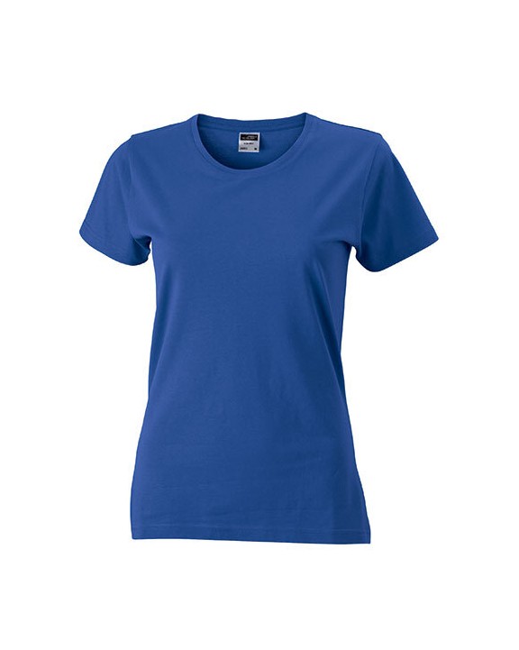 JAMES & NICHOLSON Ladies' Slim Fit-T T-Shirt personalisierbar