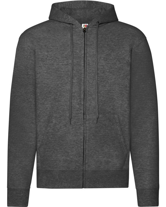 Sweat-shirt personnalisable FOL Sweat-shirt homme zippé capuche Classic (62-062-0)