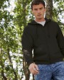 Sweat-shirt personnalisable FOL Sweat-shirt homme zippé capuche Classic (62-062-0)