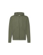 Sweat-shirt personnalisable FOL Sweat-shirt homme zippé capuche Classic (62-062-0)