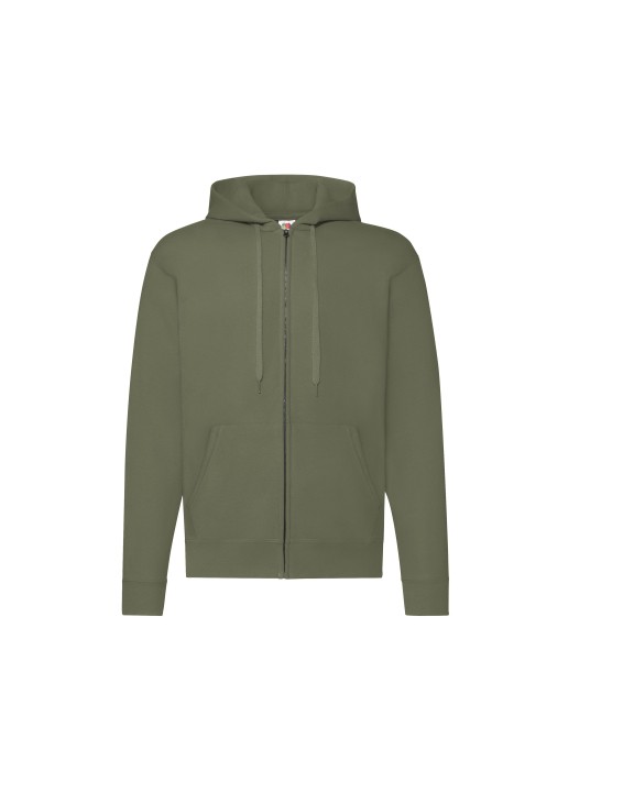 Sweat-shirt personnalisable FOL Sweat-shirt homme zippé capuche Classic (62-062-0)