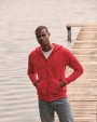 Sweat-shirt personnalisable FOL Sweat-shirt homme zippé capuche Classic (62-062-0)