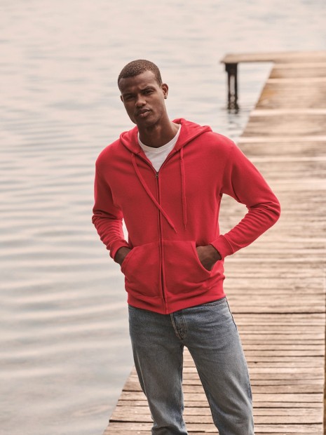 Sweat-shirts à personnaliser FOL Sweat-shirt homme zippé capuche Classic (62-062-0) 
