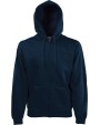 Sweat-shirt personnalisable FOL Sweat-shirt homme zippé capuche Classic (62-062-0)