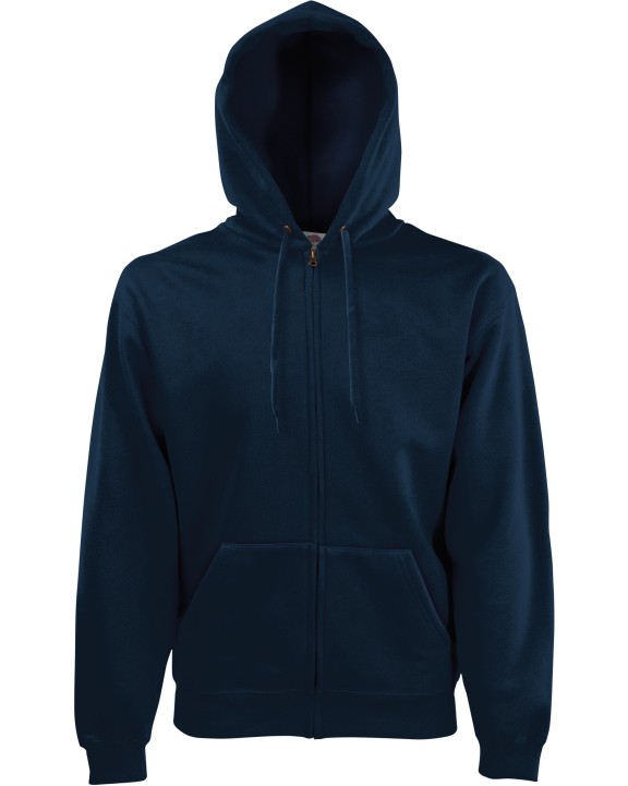 Sweat-shirt personnalisable FOL Sweat-shirt homme zippé capuche Classic (62-062-0)