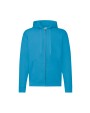 Sweat-shirt personnalisable FOL Sweat-shirt homme zippé capuche Classic (62-062-0)