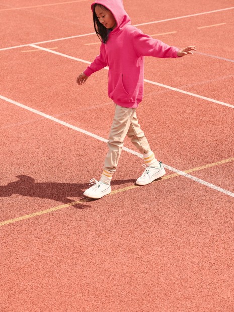 Sweat-shirts à personnaliser FOL Sweat-shirt enfant capuche Classic (62-043-0) 