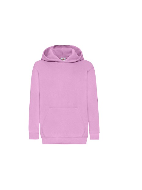 FOL Sweat-shirt enfant capuche Classic (62-043-0) rose clair personnalisable