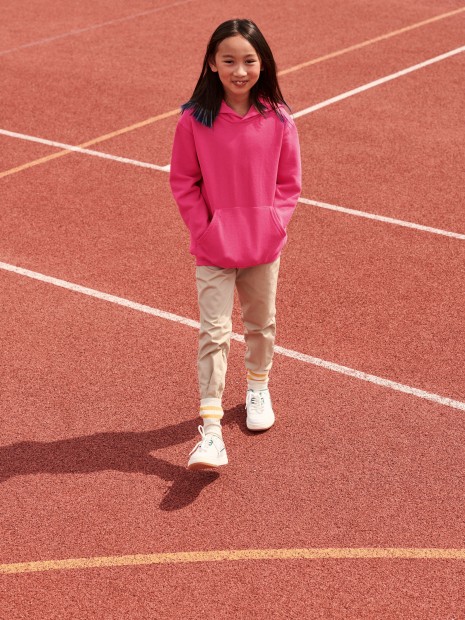 Sweat-shirts à personnaliser FOL Sweat-shirt enfant capuche Classic (62-043-0) 
