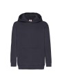 FOL Sweat-shirt enfant capuche Classic (62-043-0) bleu marine profond personnalisable