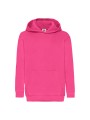 FOL Sweat-shirt enfant capuche Classic (62-043-0) FUCHSIA personnalisable