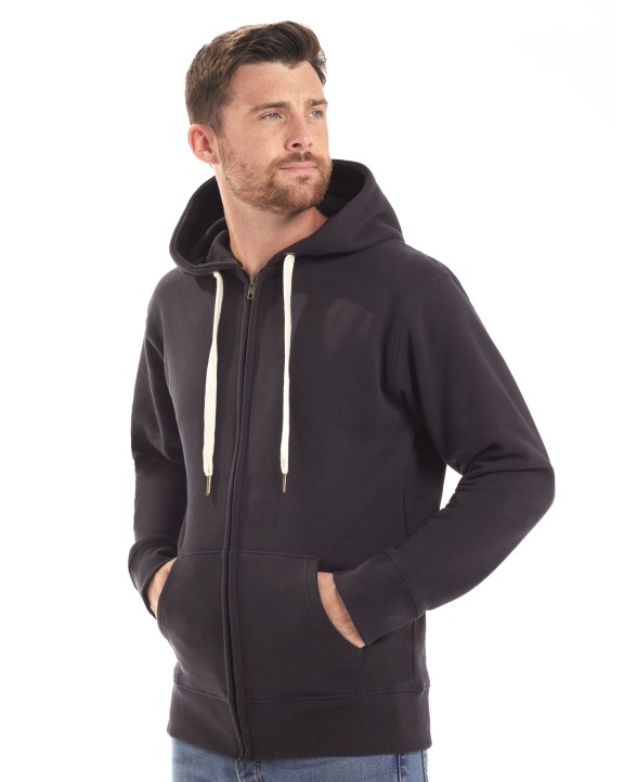 Sweater MANTIS MEN'S SUPERSTAR ZIP-THROUGH HOODIE voor bedrukking &amp; borduring
