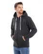 Sweater MANTIS MEN'S SUPERSTAR ZIP-THROUGH HOODIE voor bedrukking &amp; borduring