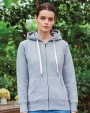 Sweater MANTIS WOMEN'S SUPERSTAR ZIP-THROUGH HOODIE voor bedrukking &amp; borduring