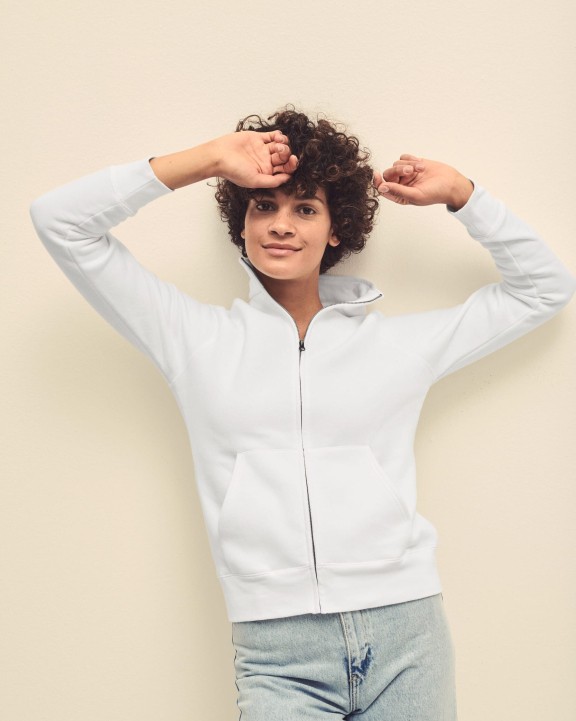 Sweater FOL Dames sweatvest (62-116-0) voor bedrukking &amp; borduring