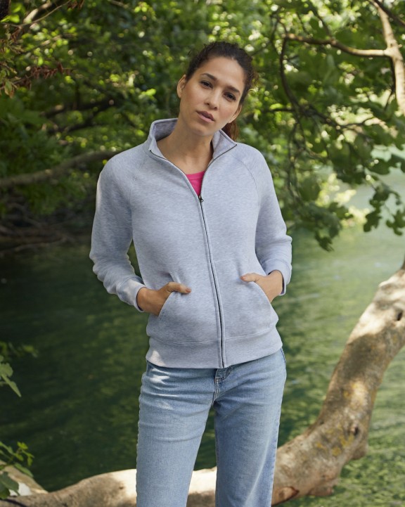 Sweater FOL Dames sweatvest (62-116-0) voor bedrukking &amp; borduring