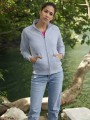 Sweat-shirts à personnaliser FOL Veste femme molleton zippée Premium (62-116-0) 