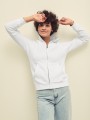 Sweat-shirts à personnaliser FOL Veste femme molleton zippée Premium (62-116-0) 