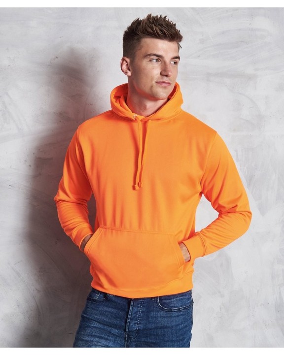 Sweater AWDIS ELECTRIC HOODIE voor bedrukking &amp; borduring