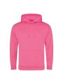 AWDIS ELECTRIC HOODIE rose electrique personnalisable