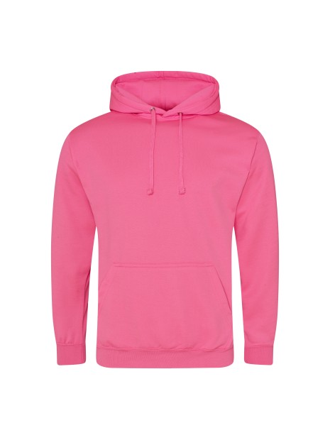 AWDIS ELECTRIC HOODIE rose electrique personnalisable