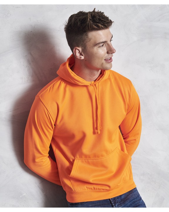 Sweater AWDIS ELECTRIC HOODIE voor bedrukking &amp; borduring
