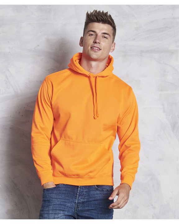 Sweater AWDIS ELECTRIC HOODIE voor bedrukking &amp; borduring