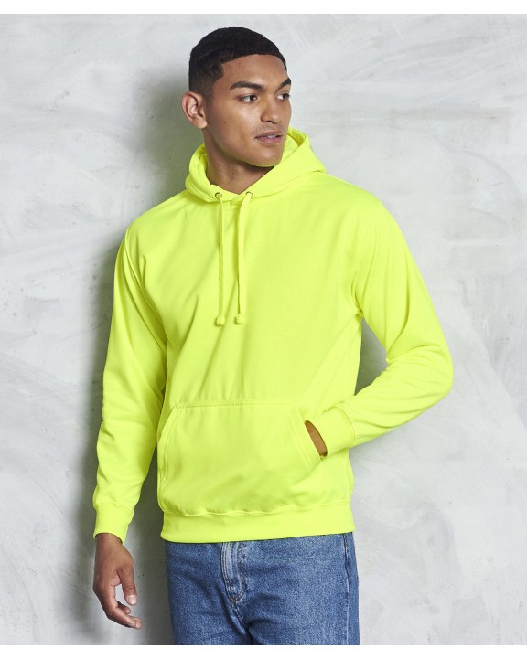 Sweater AWDIS ELECTRIC HOODIE voor bedrukking &amp; borduring