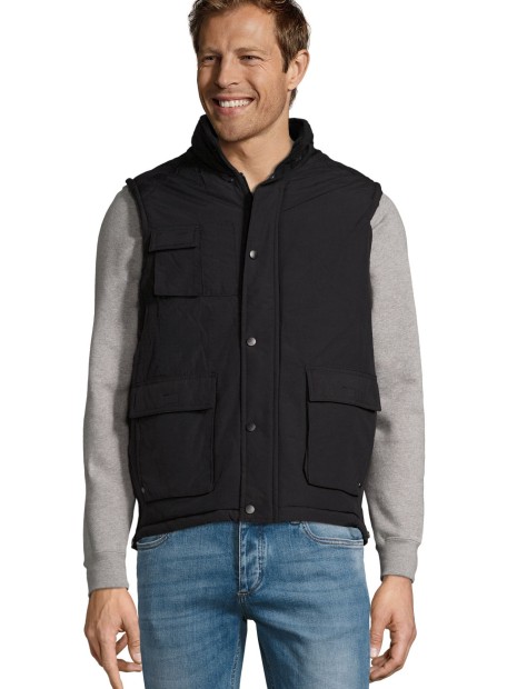 Vestes à personnaliser SOL'S Wells noir