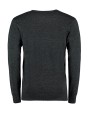 KUSTOM KIT Classic Fit Arundel V Neck Sweater Pullover personalisierbar