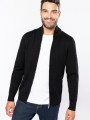 Pulls à personnaliser KARIBAN Cardigan zippé 