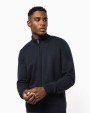 KARIBAN Herren Cardigan Pullover personalisierbar
